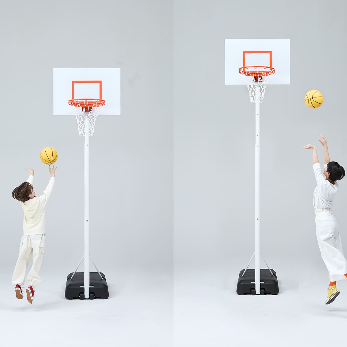 yocabito ヨカビト circle サークル バスケ バスケットゴール シンプル