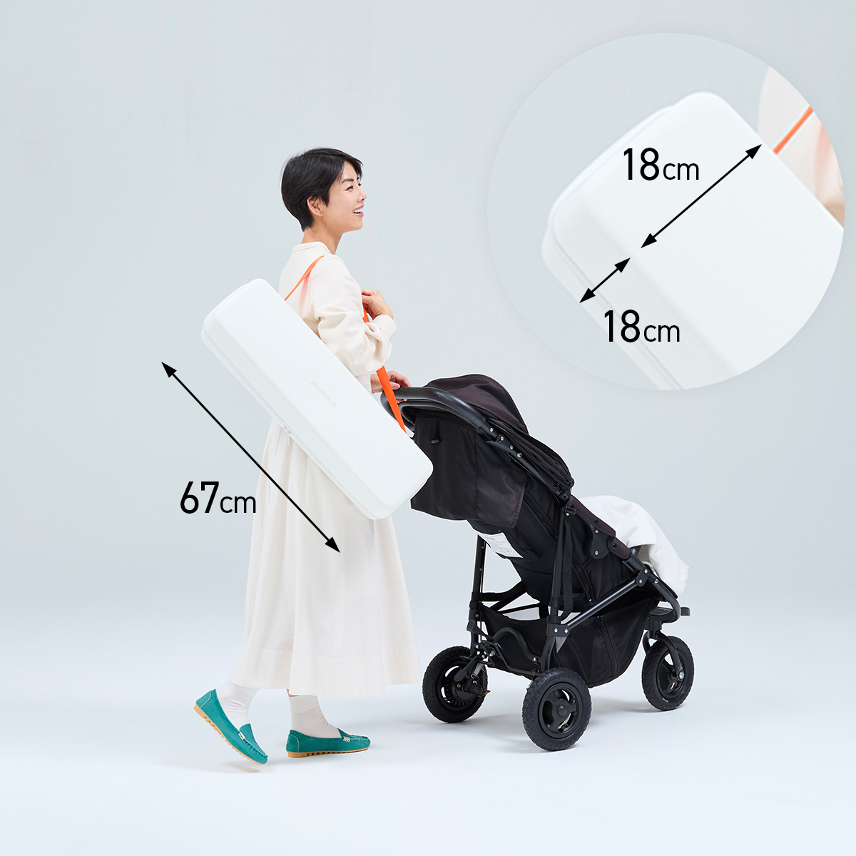 yocabito ヨカビト cocoon コクーン サンシェード ワンタッチテント 白 おしゃれ かわいい シンプル ブラックコーティング