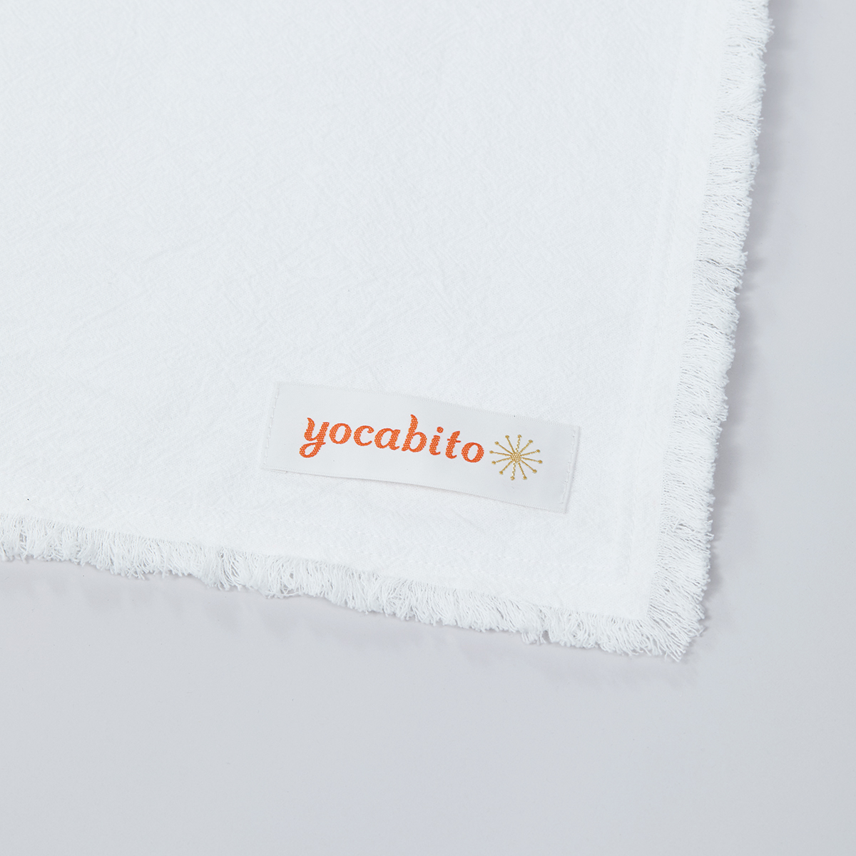 yocabito ヨカビト HEIDI ハイジ レジャーシート マルチカバー 白 おしゃれ かわいい シンプル