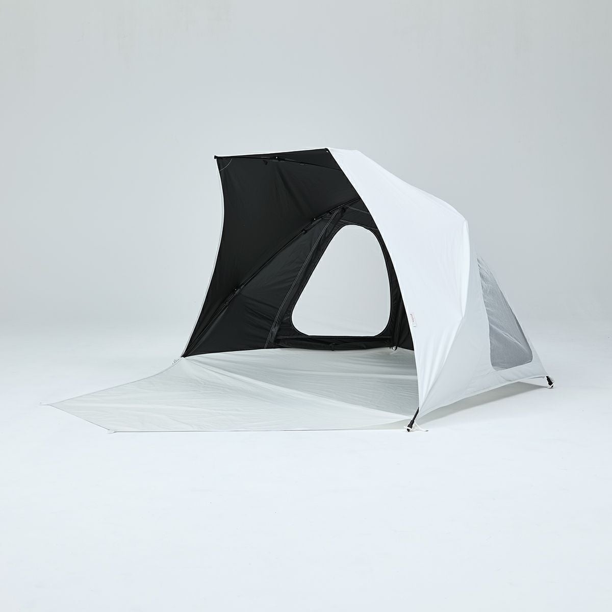 yocabito ワンタッチテント COCOON 白 遮熱 UVカット