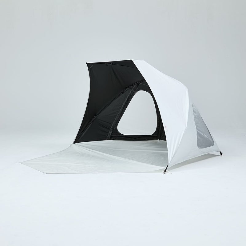yocabito ヨカビト cocoon コクーン サンシェード ワンタッチテント 日よけ 白 シンプル おしゃれ 公園