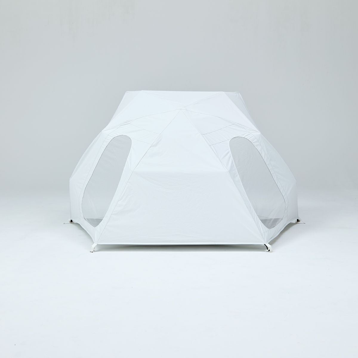 puuun　yocabito サンシェード　COCOON テント yocabito ワンタッチテント COCOON 白 遮熱 UVカット