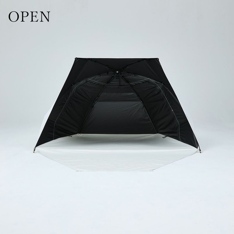 yocabito ヨカビト cocoon コクーン サンシェード ワンタッチテント 日よけ 白 シンプル おしゃれ 公園