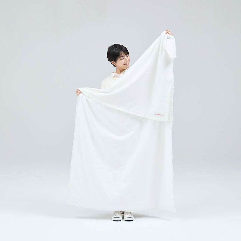 yocabito ヨカビト heidi ハイジ レジャーシート おしゃれ 布 白 シンプル 無地
