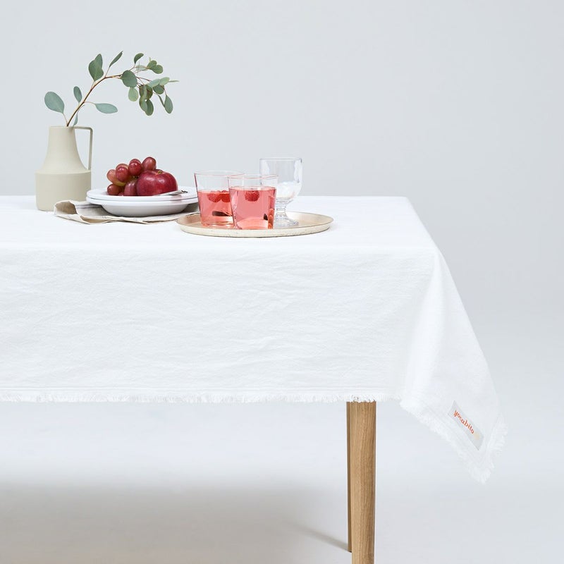 yocabito ヨカビト heidi ハイジ レジャーシート おしゃれ 布 白 シンプル 無地