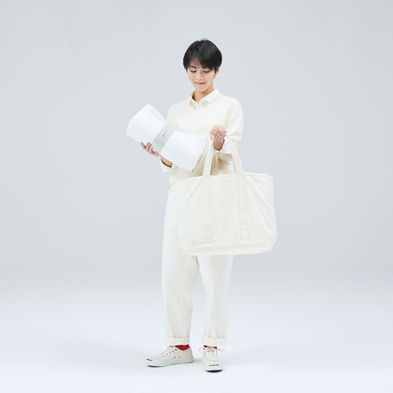 yocabito ヨカビト heidi ハイジ レジャーシート おしゃれ 布 白 シンプル 無地