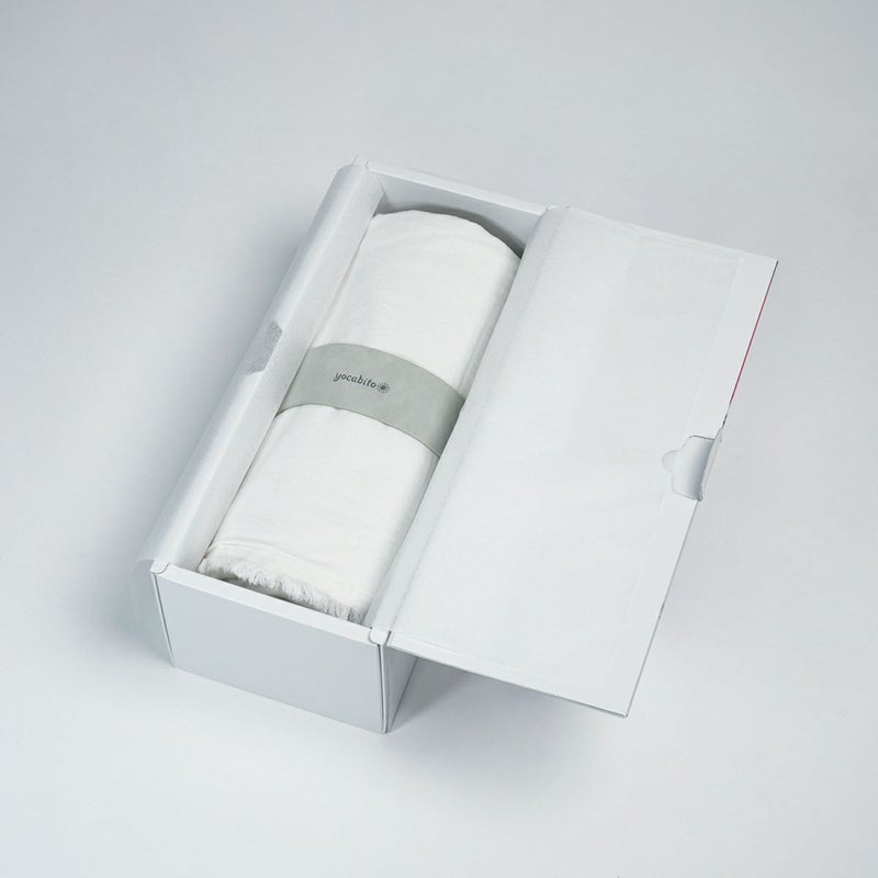 yocabito ヨカビト heidi ハイジ レジャーシート おしゃれ 布 白 シンプル 無地