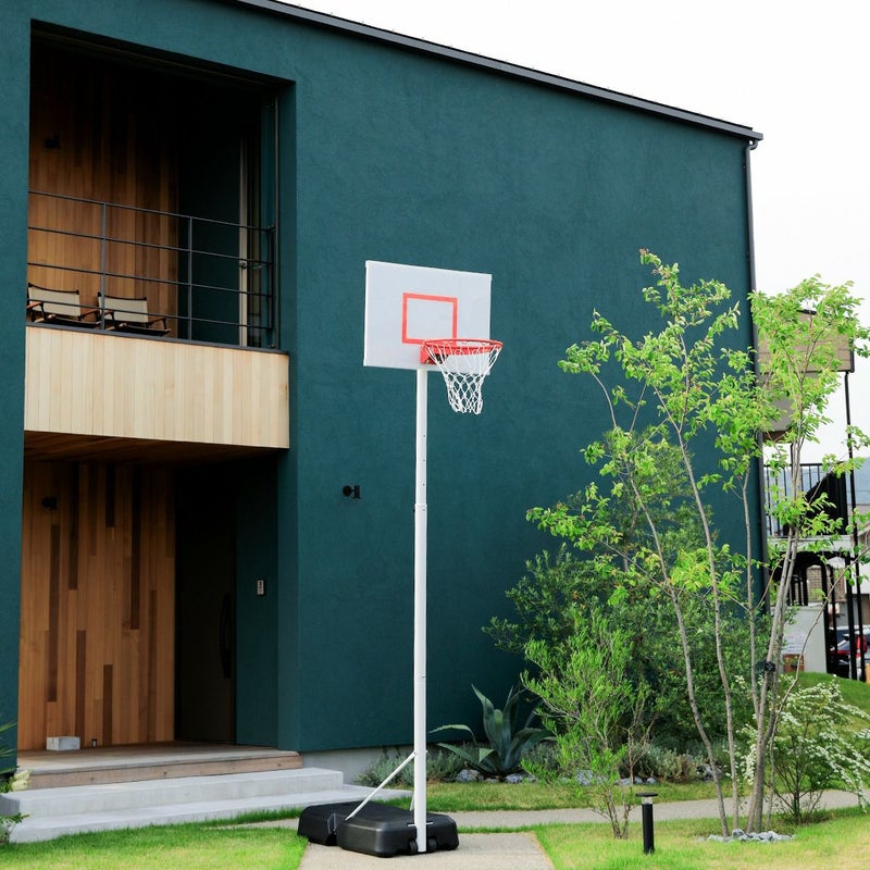 yocabito ヨカビト circle サークル バスケットゴール シンプル おしゃれ 白