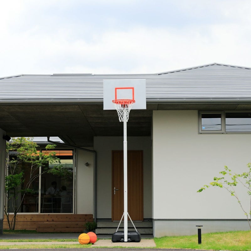 yocabito ヨカビト circle サークル バスケットゴール シンプル おしゃれ 白