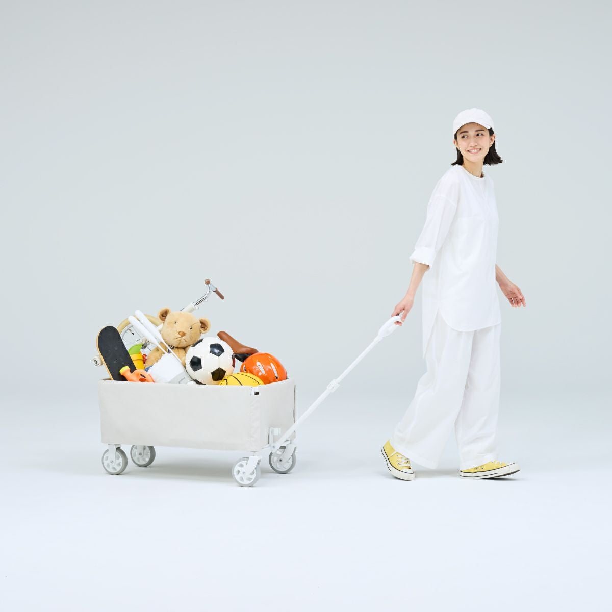yocabito キャリーワゴン CANVAS 軽量設計 デザイン