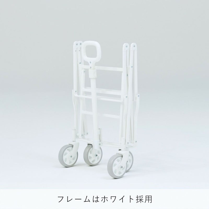 yocabito ヨカビト CANVAS 真っ白、シンプル、おしゃれなアウトドアキャリーワゴン